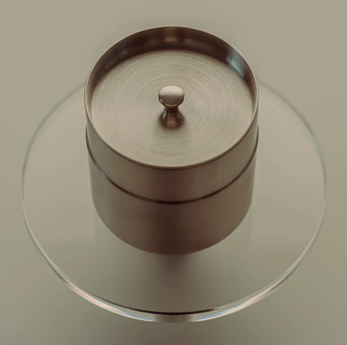 Thea Matcha Stainless Steel Cannister