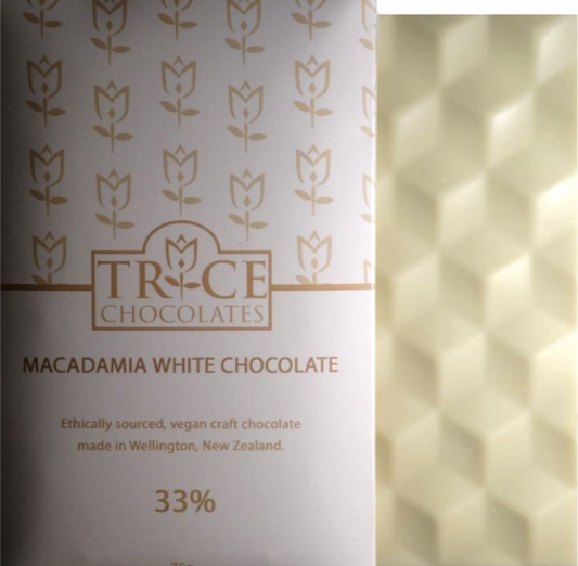 Trice Chocolates Macadamia White Chocolate