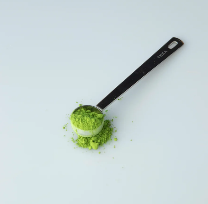 Thea Matcha Stainless Steel Spoon
