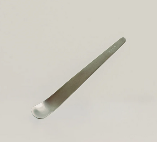Thea Matcha Stainless Steel Scoop