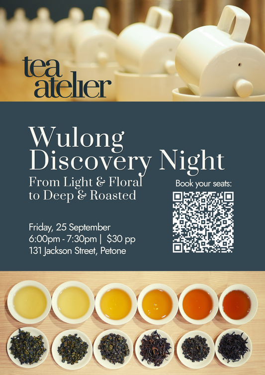 Wulong Discovery Night From Light & Floral to Deep & Roasted