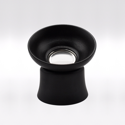 Black Ceramic Teapot Set
