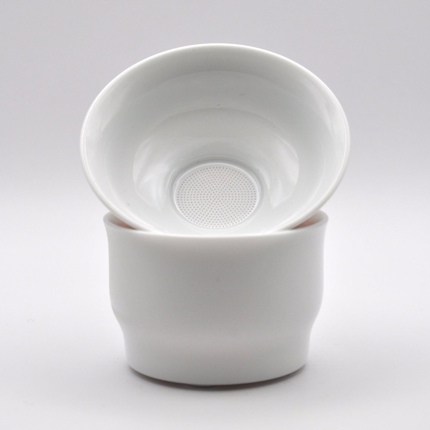 White Porcelain Gaiwan Tea Set
