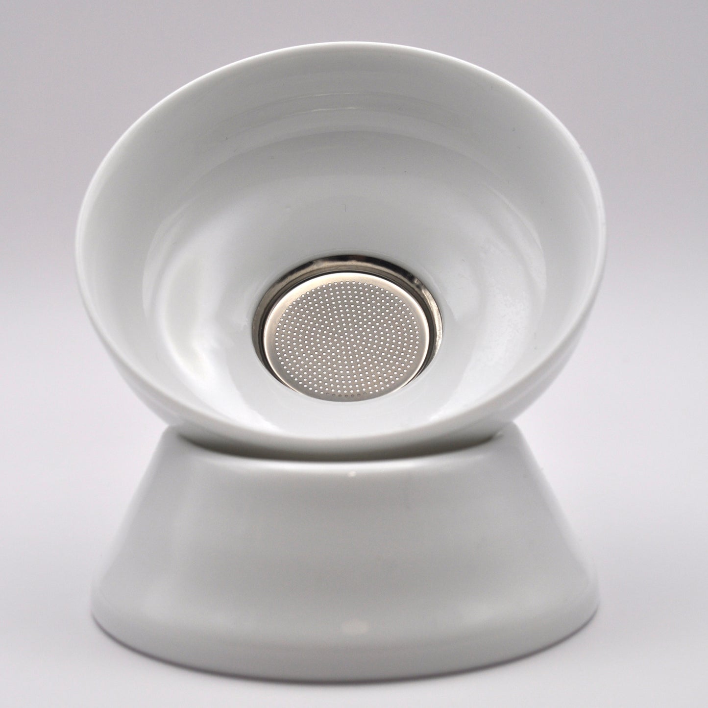 White Ceramic Gaiwan Tea Set