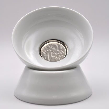 White Ceramic Gaiwan Tea Set