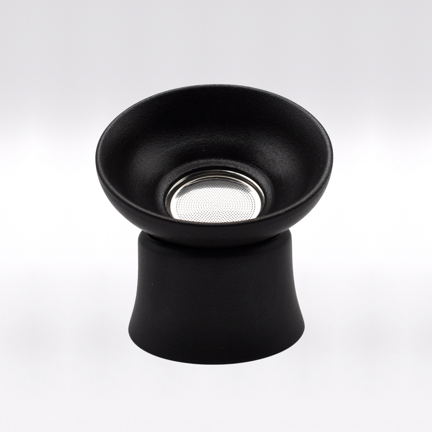 Black Ceramic Teapot with Side Handle Tea Set