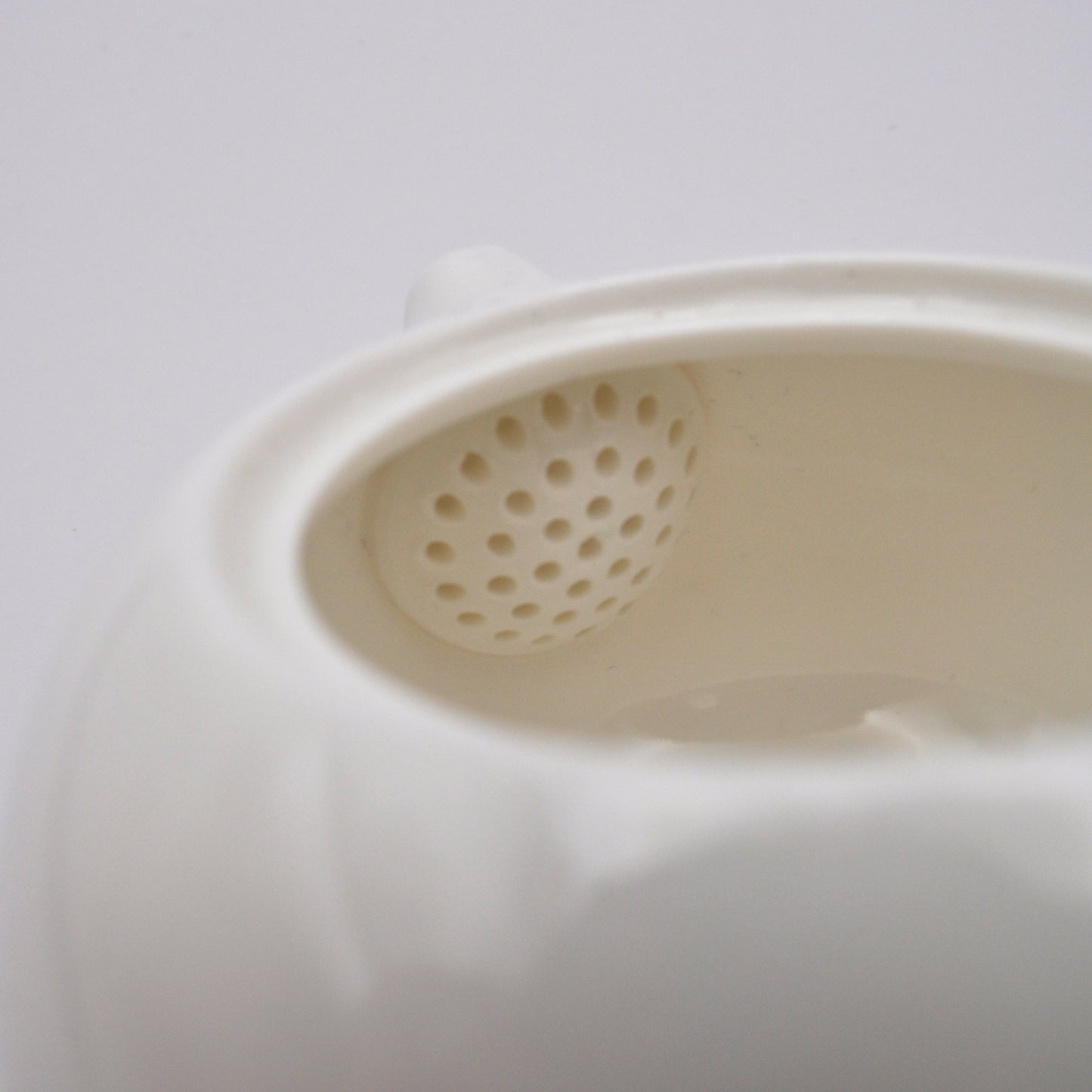 White Ceramic Teapot Set