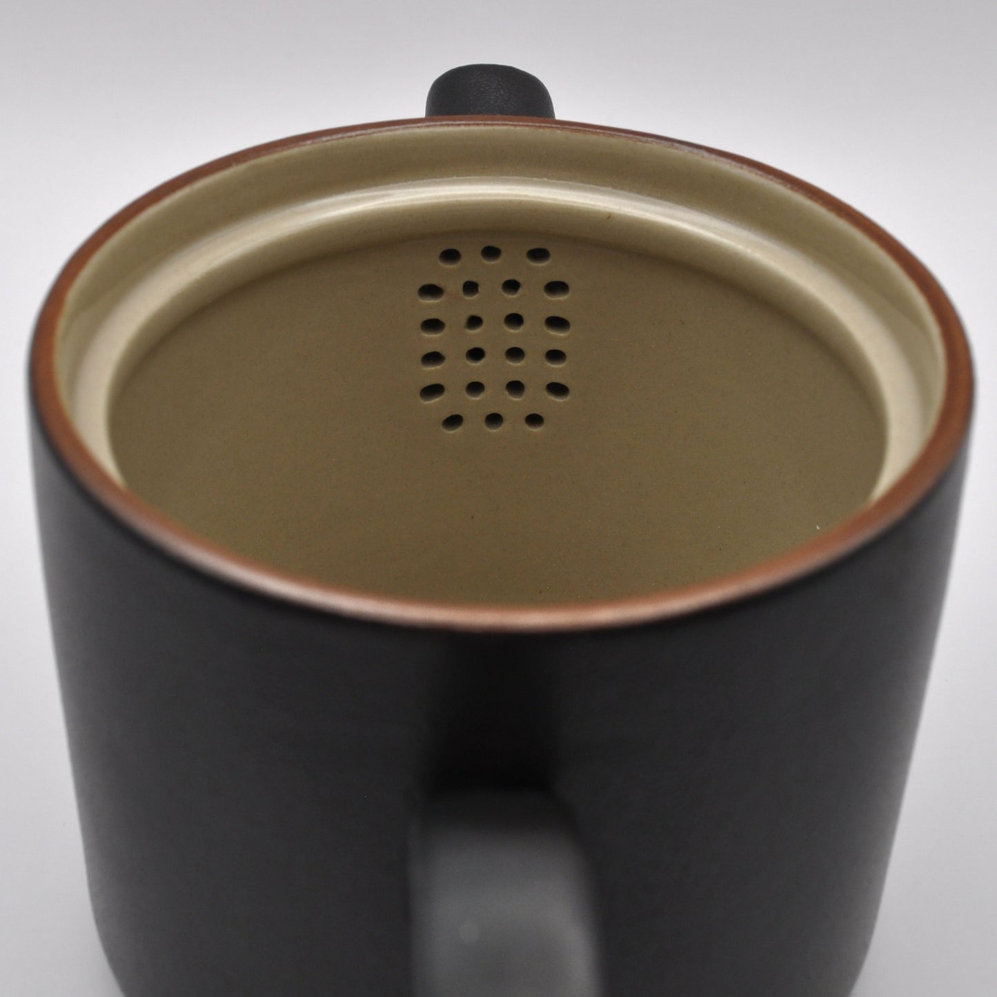 Black Ceramic Teapot Set