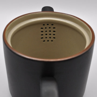 Black Ceramic Teapot Set