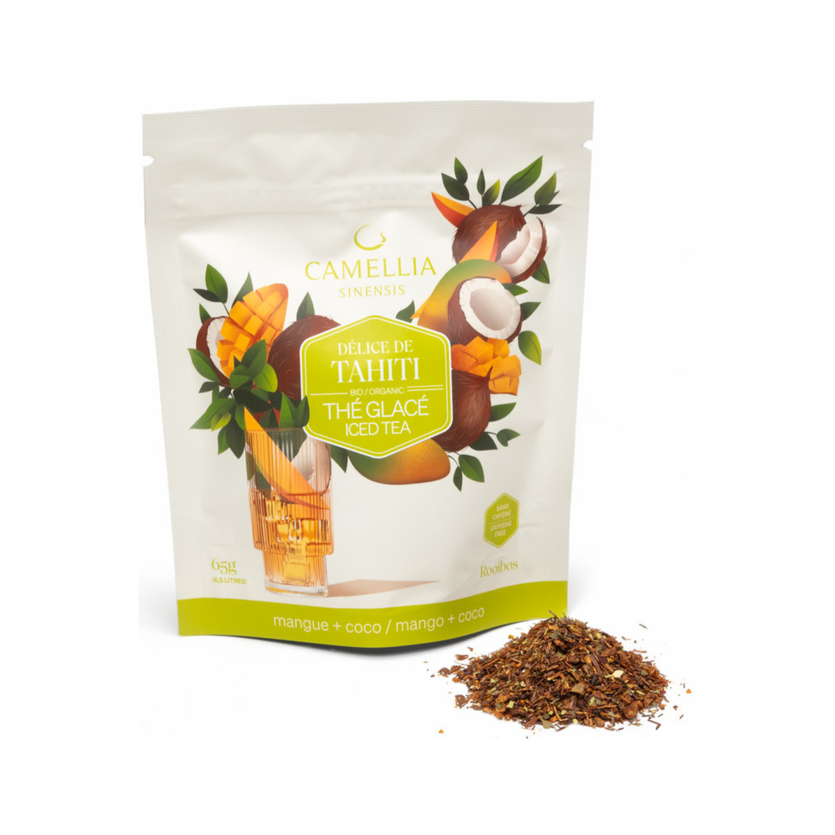 Tahiti Delight organic iced tea
