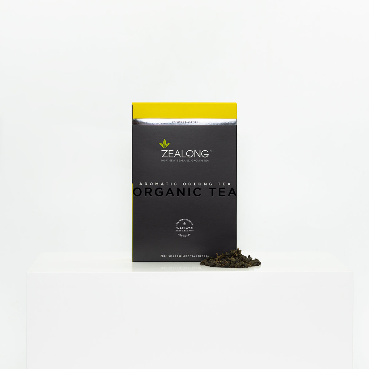 Zealong Organic Aromatic Oolong Tea, 50g loose leaf