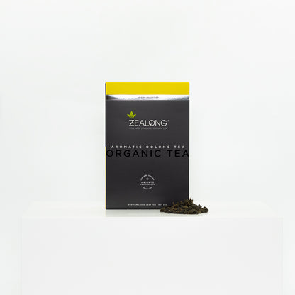 Zealong Organic Aromatic Oolong Tea, 50g loose leaf
