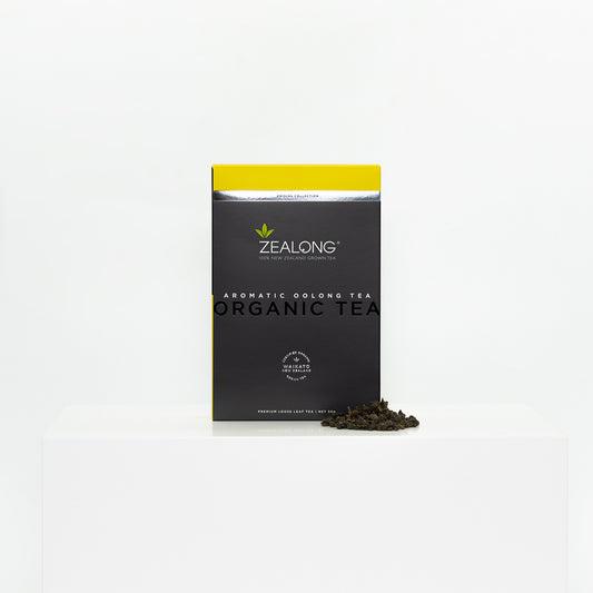 Zealong Organic Aromatic Oolong Tea, 50g loose leaf