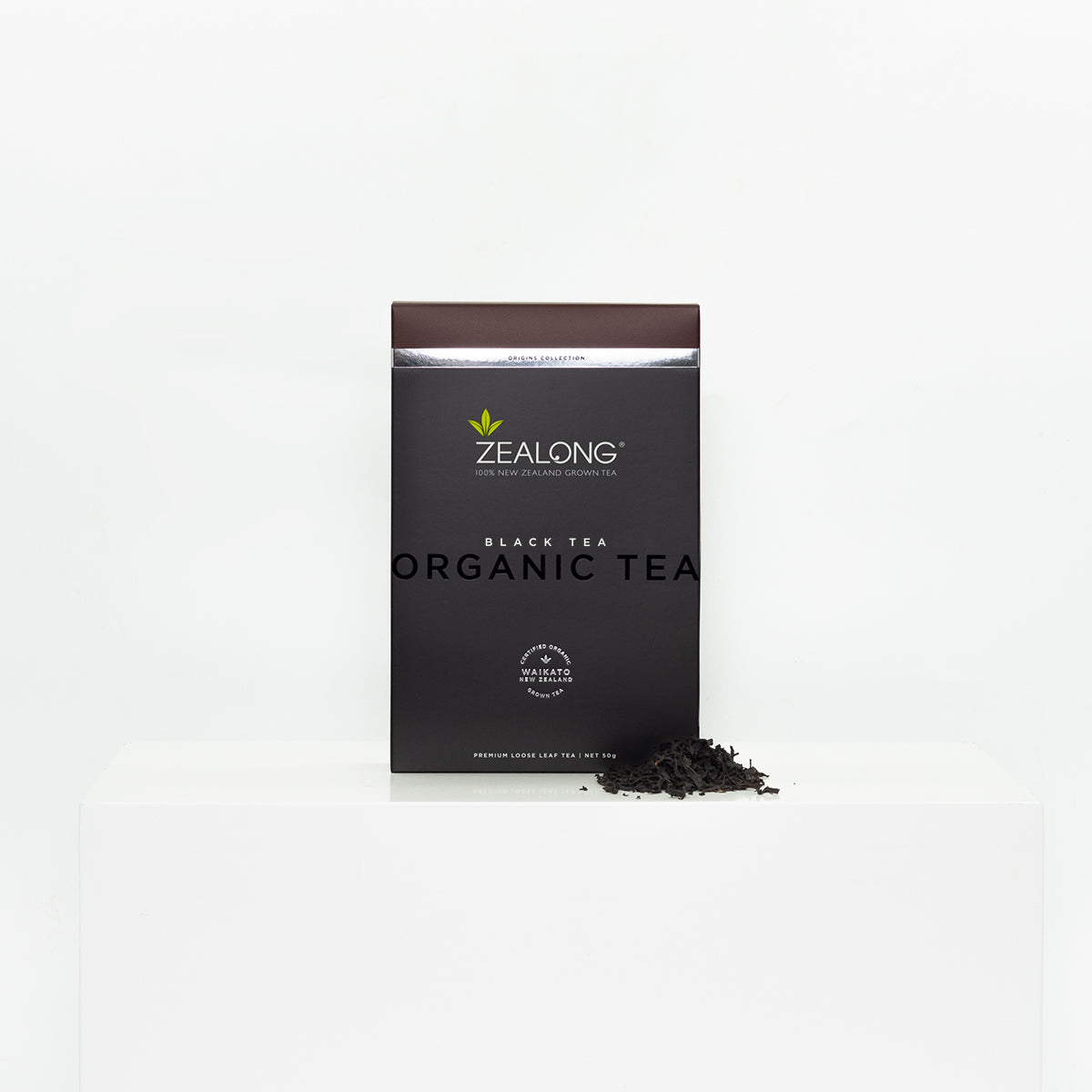 Zealong Organic Black Tea, 50g loose leaf