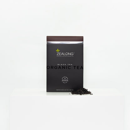 Zealong Organic Black Tea, 50g loose leaf