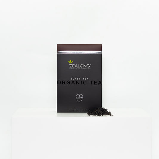 Zealong Organic Black Tea, 50g loose leaf