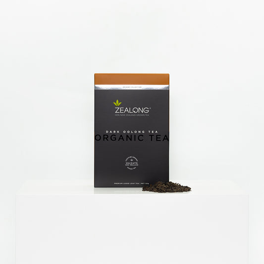 Zealong Organic Dark Oolong Tea, 50g loose leaf