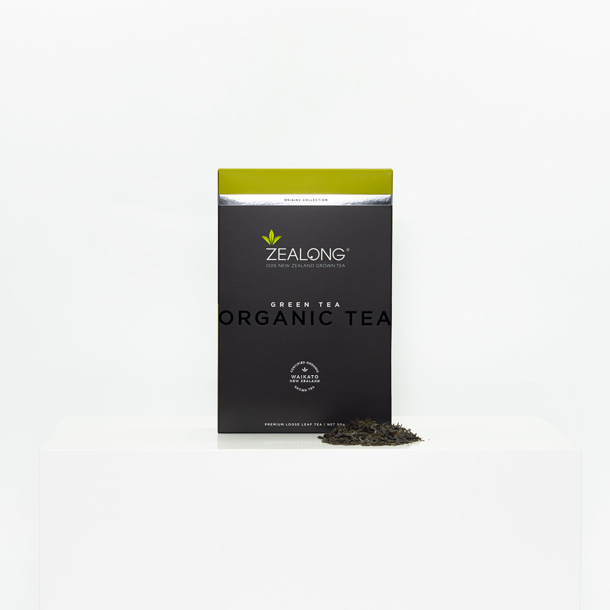 Zealong Organic Green Tea, 50g loose leaf