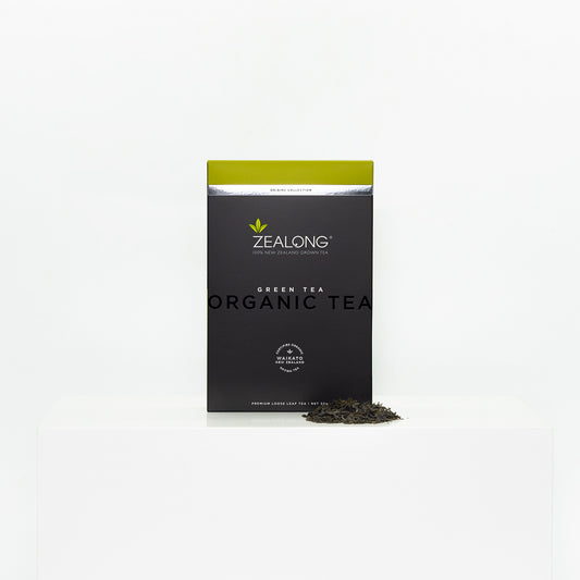 Zealong Organic Green Tea, 50g loose leaf