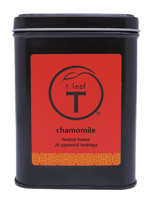 T Leaf T Chamomile tea lifestyle shot