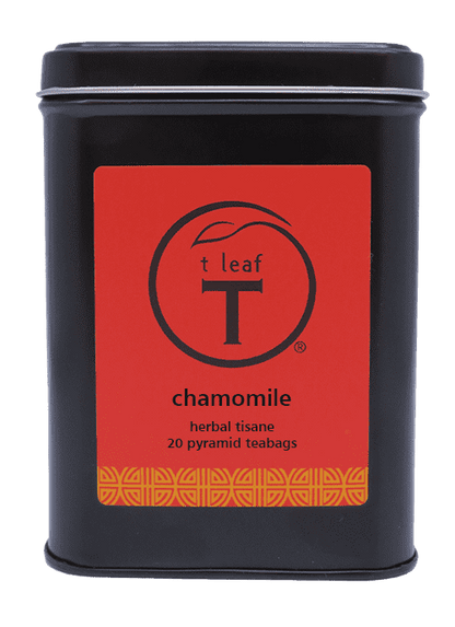 T Leaf T Chamomile tea lifestyle shot