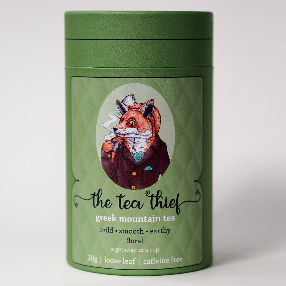 The Tea Thief Greek Mountain Tea, 20g tea tube