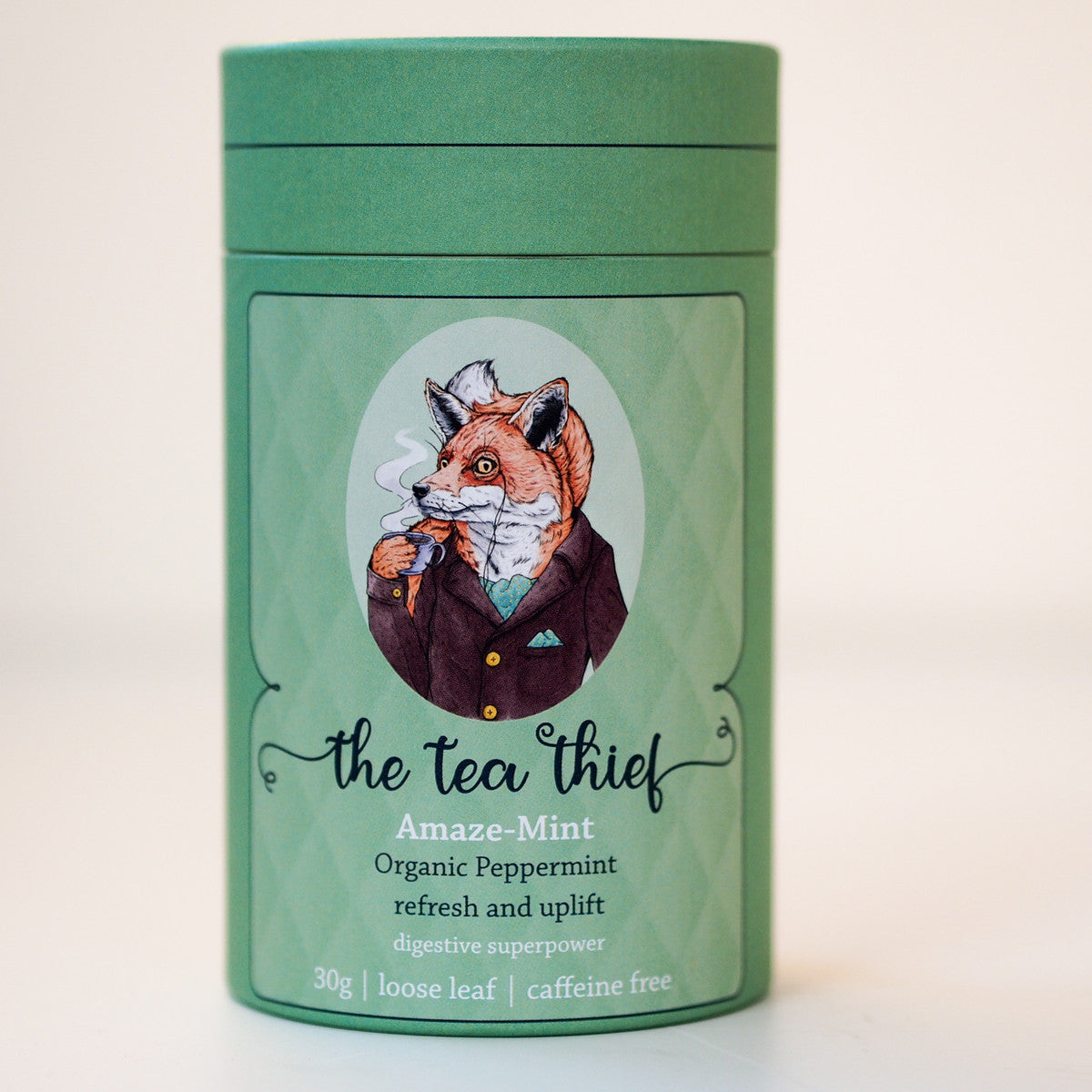 The Tea Thief Amaze-mint, 30g tea tube
