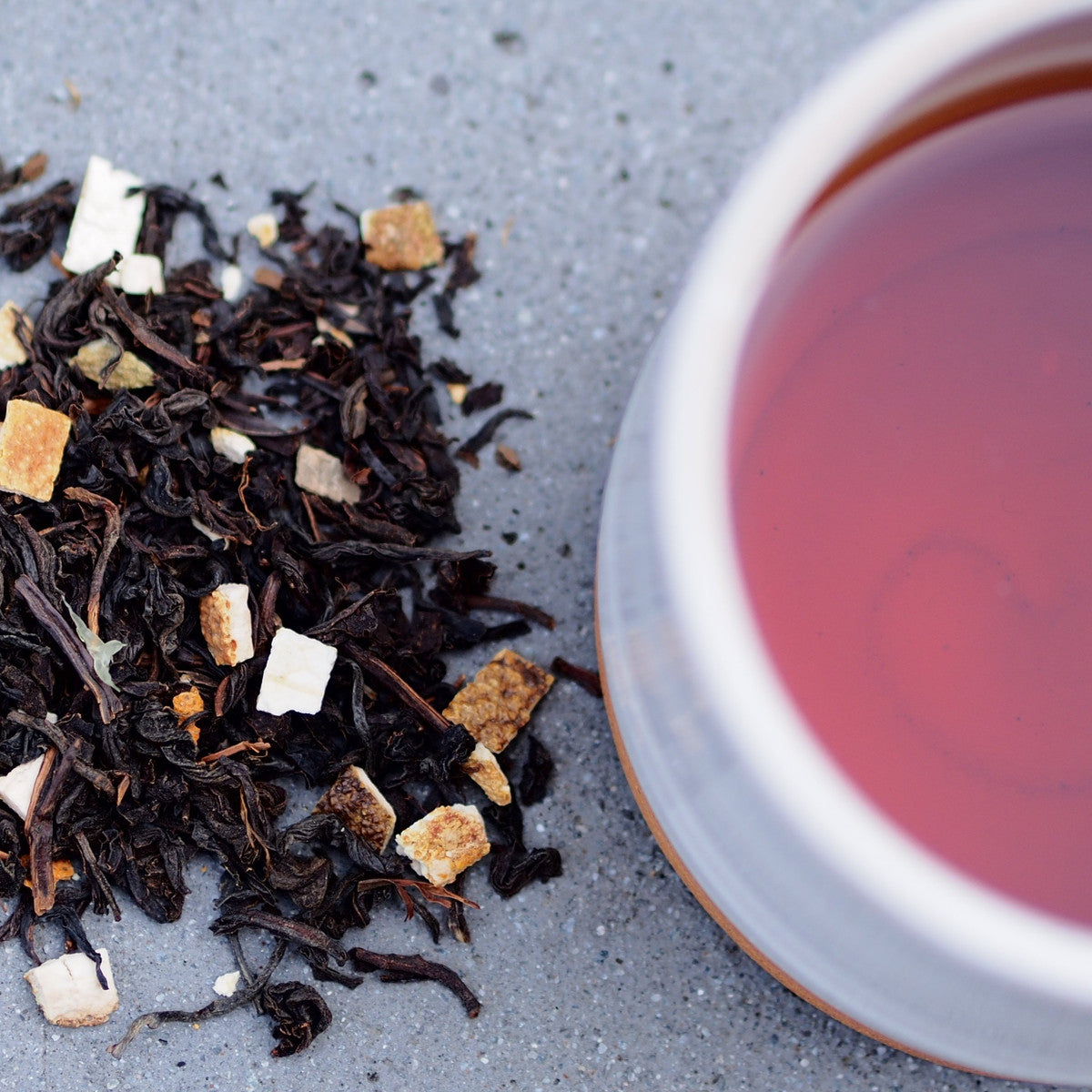 The Tea Thief Mr & Mrs Grey lifestyle shot
