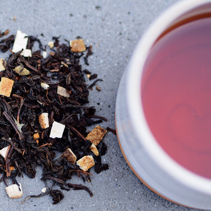 The Tea Thief Mr & Mrs Grey lifestyle shot