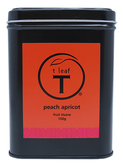 T Leaf T Peach Apricot tea lifestyle shot
